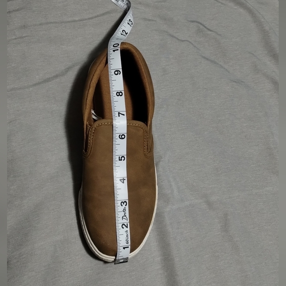 Place Kids' Brown Slip-On Loafers - Picture 4 of 6